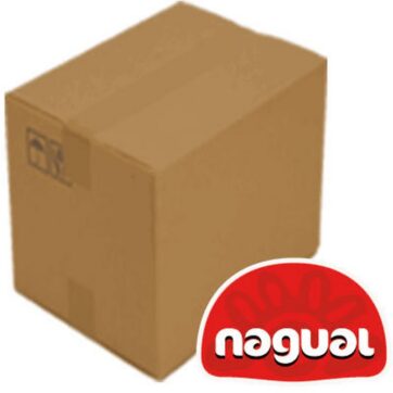 Caja Tortilla Maíz 15cm 6 x20u 3,50 kg Nagual