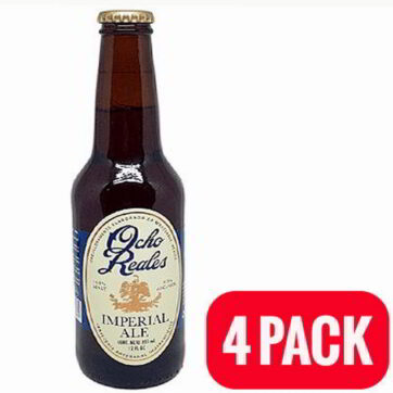 Cerveza Imperial Ale Ocho Reales 4 pack
