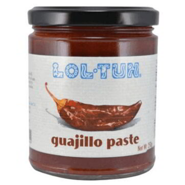 Chile guajillo en pasta Lol Tun 250g