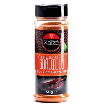 Chile guajillo molido 50g Xatzé