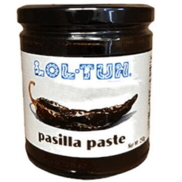 Chile pasilla en pasta Lol Tun 250g
