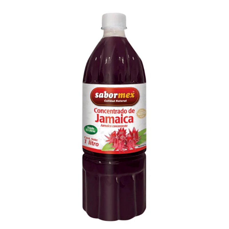 Concentrado de jamaica 1L Sabormex