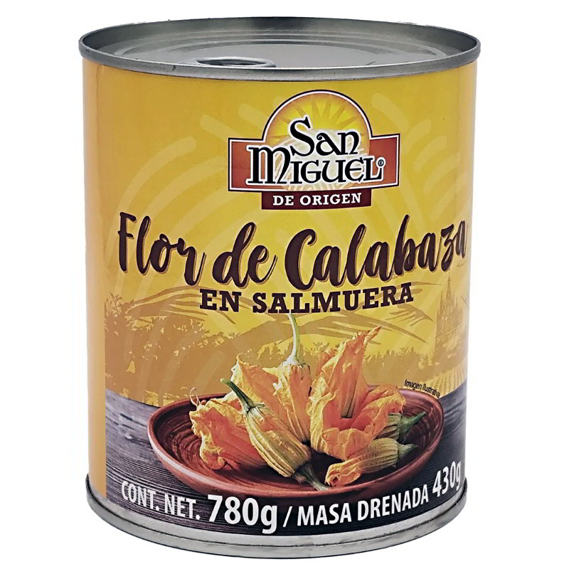 Flor de Calabaza 780 g San Miguel