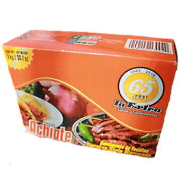 Achiote en pasta 1 kg La Extra