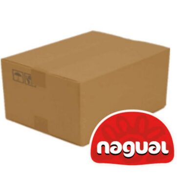 Caja Tortilla Maíz 12cm 12paq 20u 240U Nagual