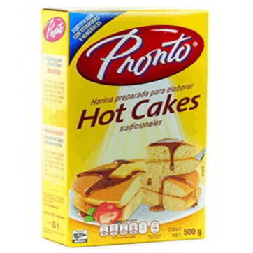 Harina hot cakes 500g Pronto