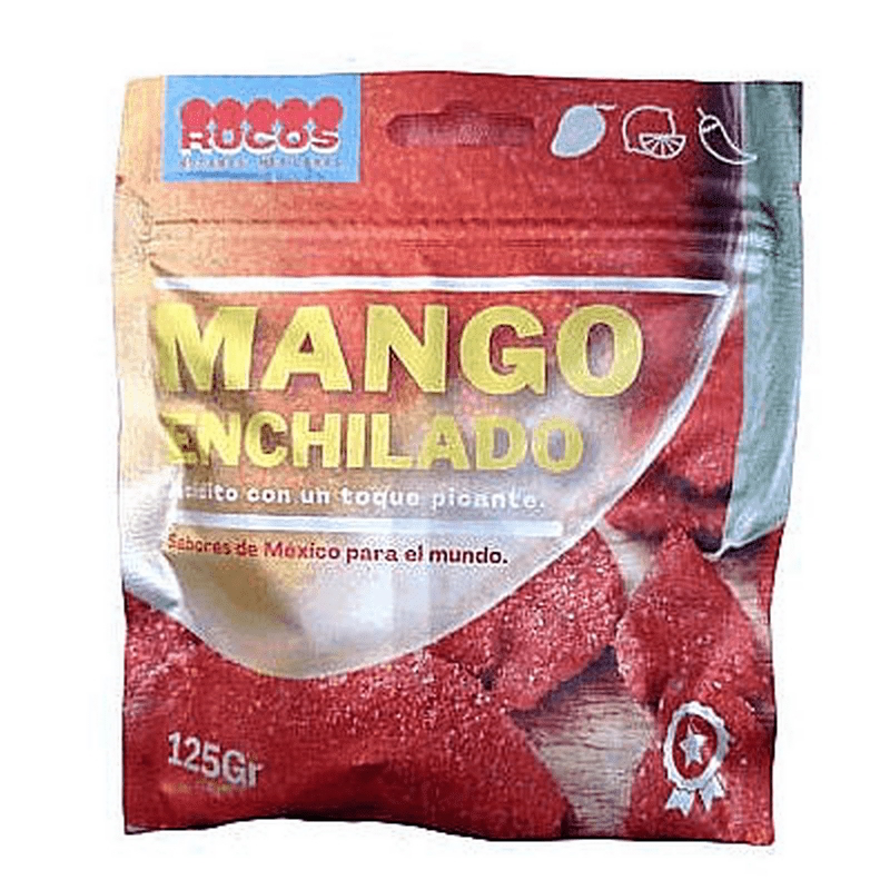 Mango enchilado 125 G. Rucos Itztli Cocina Mexicana
