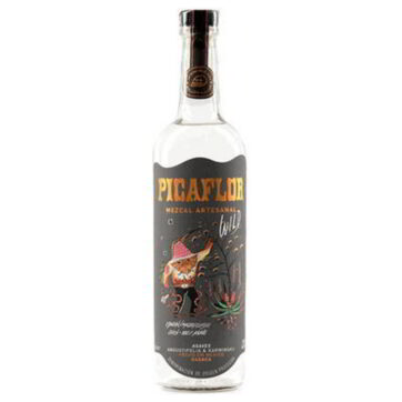 Mezcal Espadín-Madrecuishe 47,28º 70cl Picaflor Wild