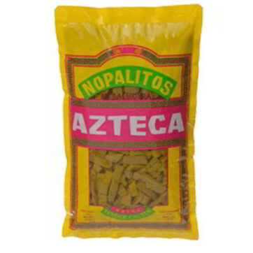 Nopales cortados tiras 1 kg Productos Azteca