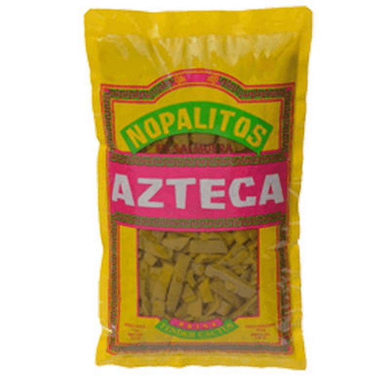 Nopales cortados tiras 1 kg Productos Azteca