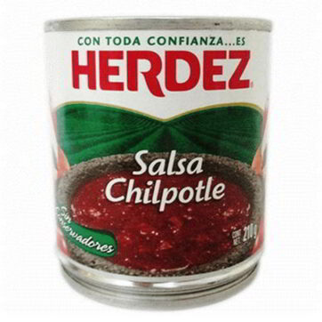 Salsa chipotle 210g Herdez