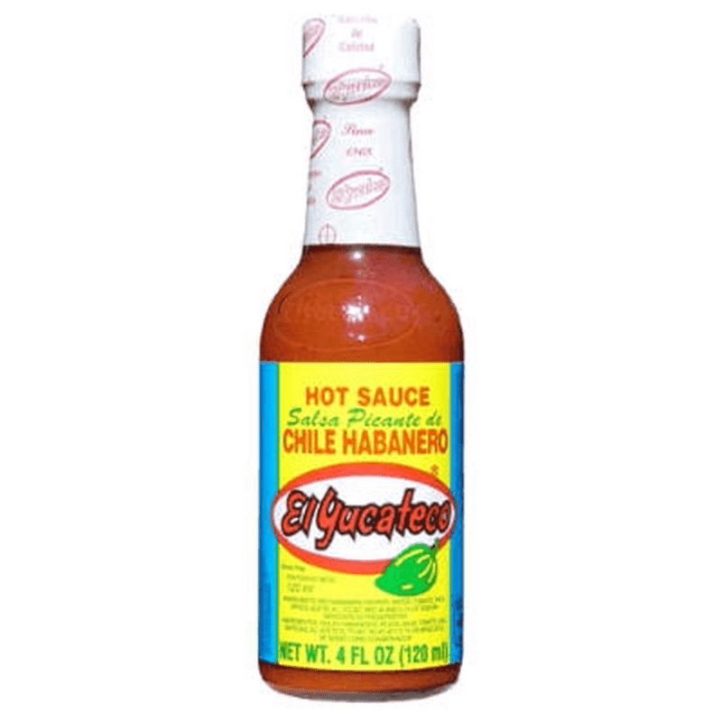 Salsa de chile habanero roja 120g El yucateco Itztli Cocina Mexicana