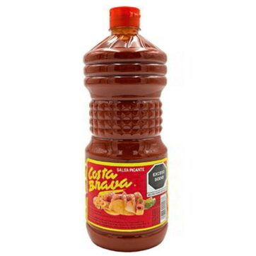 Salsa roja Costa Brava 1 lt