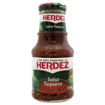 Salsa taquera 240g Herdez