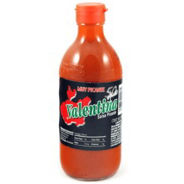 Salsa Valentina Picante Negra 370ml