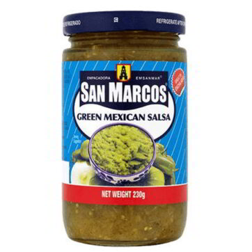Salsa verde tarro 230g San Marcos