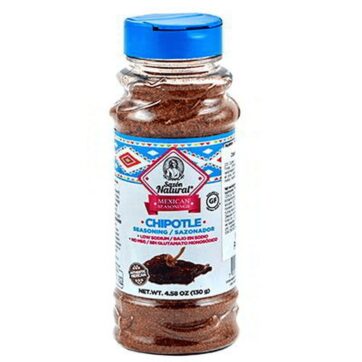 Sazonador chipotle 130 g Sazón Natural
