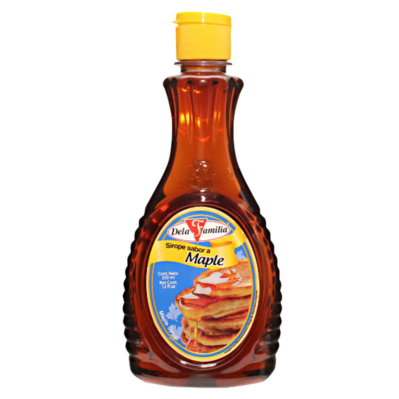 Sirope Sabor Maple 350ml De la Familia