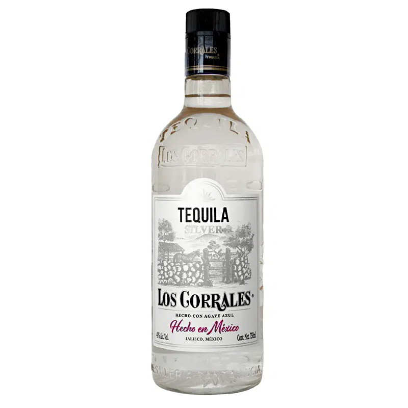 Tequila Los Corrales Silver 35º 70cl