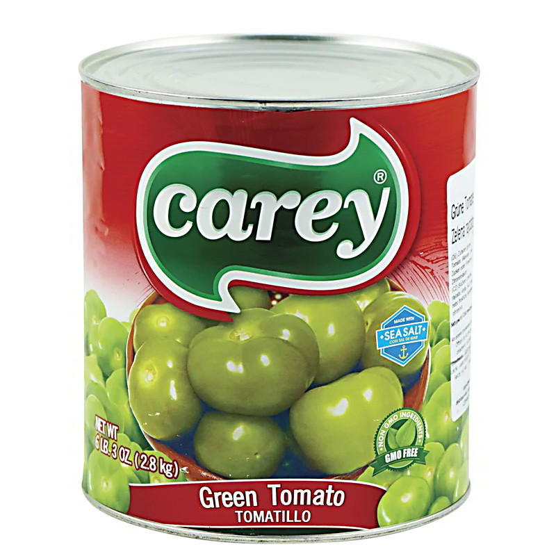 Tomatillo verde entero 2,8 kg Carey